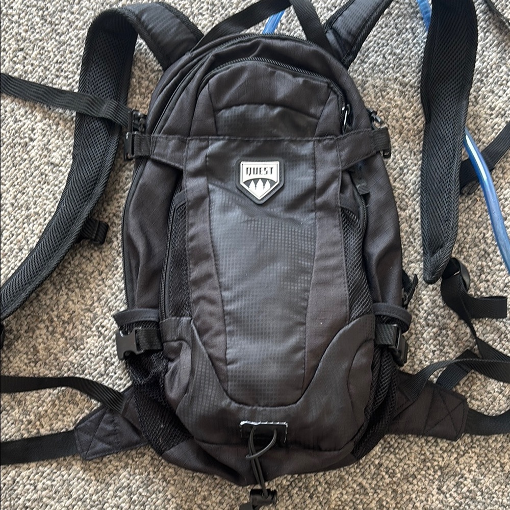 Quest Chamel Charcoal Adventure Backpack